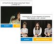 Zrzuty ekranów strony głosowania w przeglądzie teatralnym