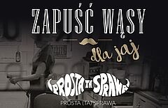 Logo akcji zapuść wąśy