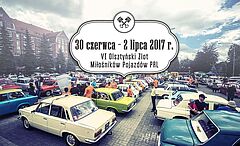 VI Olsztyński Zlot Miłośników Pojazdów PRL