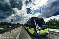 na zdjęciu: tramwaj