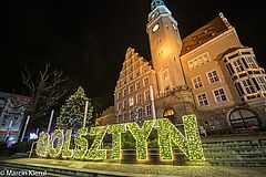 Olsztyn w plebiscycie na najpiękniej oświetlone miasto w Polsce