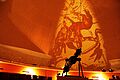 Wnętrze planetarium