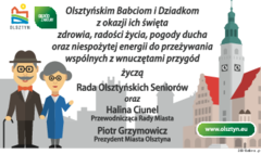 Życzenia z okazji Dnia Babci i Dziadka