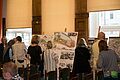 Publiczność oglądająca zwycięską pracę