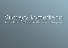 Okładka książki o Bohdanie Głuszczaku