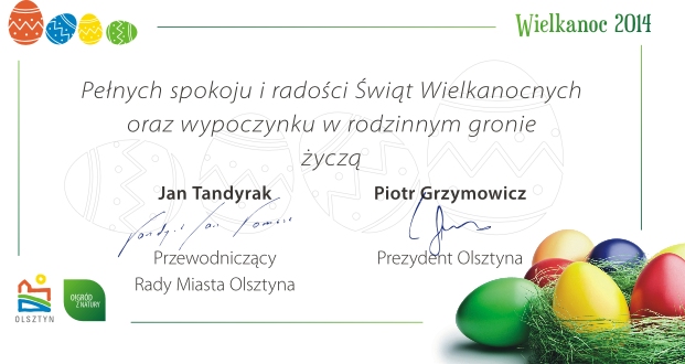 Życzenia Wielkanocne 2014