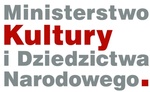Ministerstwo Kultury i Dziedzictwa Narodowego logo - obrazek
